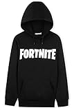 Fortnite, Sudaderas de Niño Ropa Videojuegos Niños (9-10 años) , Negro