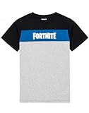 Fortnite Camiseta Boys Niños Opciones de Color Gamer Manga Corta Top 11-12 años