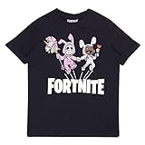 Popgear Fortnite Bunny Trouble-Camiseta para niño Moda, Armada, 9-10 Años para Niños