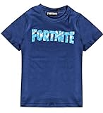 FORTNITE - Camiseta para niño 140 152 164 176 10 12 14 16 años azul oscuro azul 152 cm