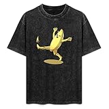 Fortniter Bananer Running Unisex tee Shirt Men's Black T-Shirt 3XL